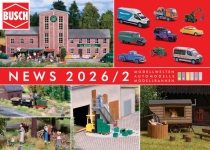 Busch 999925 - Propekt NEWS 2026/2